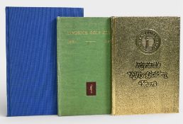 Golf History and Centenary hardcover Books to include A History of Lindrick Golf Club 1891-1951