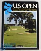 1977 Official US Open Golf Programme: 77th Open Championship 13-19 June played at Southern Hills