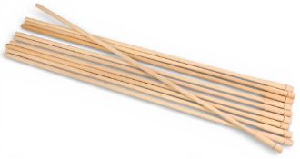 10x New hickory Golf club shafts - suitable for scared necks or trimmed for socket necks measuring