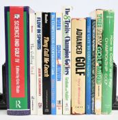 A selection of Golf Books to include The Gate to Golf 1982 James Douglas Edgar (signed), Advanced