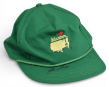 A Garry Player hand signed Master Cap in very good condition