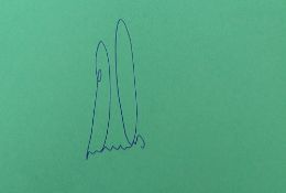 Pro Golfer Autograph Books, with noted signatures of Ernie Els, Colin Montgomerie, Sandy Lyle,