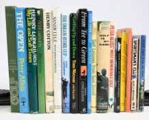 A selection of Golf Books to include Henry Cotton Says... Play Better Golf 1962, Carling World