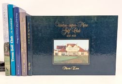 5x Golf Club Centenary History Books: Troon Golf Club I M Mackintosh 1972, 2nd edition, Blackmoor