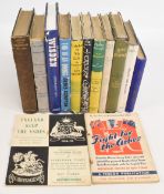 Cricket and Rugby books and programmes to include Oxford v Cambridge Record of Inter-University