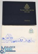 The Royal Dublin Golf Club 1885-1985 Centenary hardcover book in slipcase, good condition with