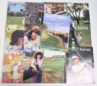 The Golf Journal Magazine Fifty-eight editions of the monthly and bi-monthly American magazine to