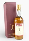 1901-2001 PGA Centenary Finest Scotch Whisky, sealed bottle unused, 70cl 40% in original box