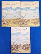 1962-1964 Steeplechase Grand National Racecards 21st March 1962, 30th March 1963, 31st March 1964,