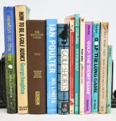 A selection of Golf Books to include Golfing Ephemera 1991 Sarah Fabian Baddiel, The Badminton