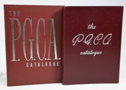 1966 and 1970 The PGCA Golf Catalogues illustrated throughout with price lists