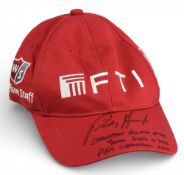 Padraig Harrington hand signed Wilson Staff Cap in very good condition