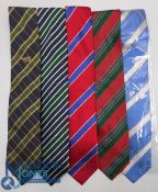European Tour Tournament Golf Ties to include senior tour ties, 6 assorted ties, 5 golf themed,