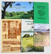 Golf History and Centenary paperback Books to include Beau Desert The Marquess of Anglesey's Golf