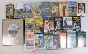 Golf DVD and Video Collection: instructional, Ryder Cup, Ben Hogan collection tournaments and