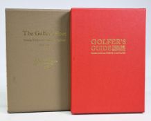 2x Golf Books to include Golfer's Guide to the Game and Greens of Scotland 2022 W Dalrymple