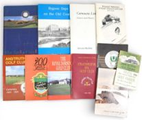 Scottish Golf History, Centenary and paperback publications to include Anstruther Golf Club