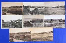 Rare and amazing collection of Exmouth Golf Course 