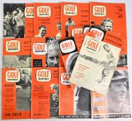 1962-1964 Golf Magazines, part years to include 1962 March, April, May, August, September 1963