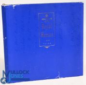 Royal Harare 1898-1998 100 Years: hardcover book with some small wear/tear to dust jacket