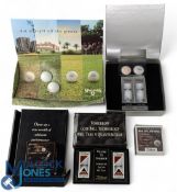 Mixed Selection of Modern Golf Balls - features Titleist HVC golf ball selection (x6), Titleist