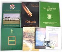 Overseas Golf History, Centenary and paperback publications to include The Golf Agenda 2006