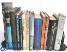 Golf Books: to include Par Excellence Donald Steel, Ryder Cup 1927-1989, Famous Fairways Peter