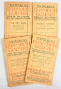 Goerge W Belham the World's Champion Golfers: four books to include the key book, Arthur Havers,