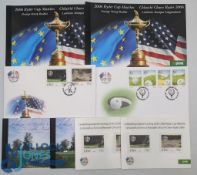 Ireland 2006 Ryder Cup Stamps, mint booklets and first day covers - some duplicates included