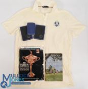 Ryder Cup Golf Selection (4) 2016 Ryder Cup Europe player Polo Shirt, internal label 'Loro Piana,