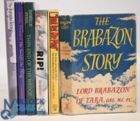 6x Golf Auto Biographies and Biographies to include: The Toronto Terror, The Life and Works of