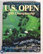 1985 Official US Open Golf Programme: 85th Open Championship 14-18 June, played at Oakland Hills