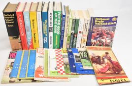 Assorted Sporting books and programmes to include Rothmans Rugby Yearbook 1976/77, Jack Jarvis