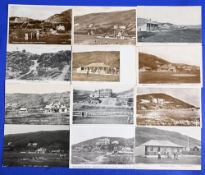 Collection of early Aberdovey Golf Club, Golf Course and Golfing postcards (12) - featuring Wrench