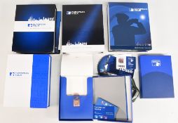 2011-2015 Golf Professional European Tour Passes, Cards, Money Clips: all for Keith Williams pro