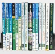 The Volvo and European Tour Yearbooks 1988, and 1990-2003, (15) all in excellent condition