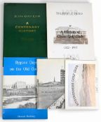 Scottish Golf History and Centenary paperback Books to include Alloa Golf Club A Centenary History