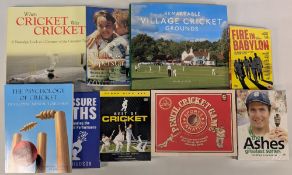 Cricket Books and Collectables: When Cricket Was Cricket, Pressure Myths Rich Huddson, The