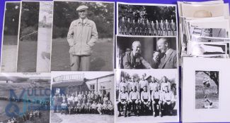 Thomas Bruce Haliburton Scottish Golfer (5 June 1915 - 25 October 1975). Original Press Photograph