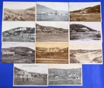 Collection of early Aberdovey Golf Club, Golf Course and Golfing postcards (12) - to incl The
