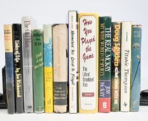 A selection of Golf Books to include The Unsinkable Titanic Thompson 1982 Charlton Stowers, Knave of