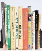 A selection of Golf Books to include Total Shotmaking The Golfer's Guide to Low Scoring 1994 John