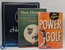 Ben Hogan Golf Books: Power Golf 1948 7th printing H/b and D/j, The Modern Fundamentals of Golf 1957