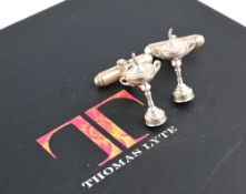 2008 Ryder Cup silver .925 hallmarked Thomas Lythe Cufflinks. London hallmarked official