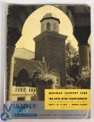 1949 Official US Open Golf Programme: 49th Open Championship 9-11 June played at Medinah Country