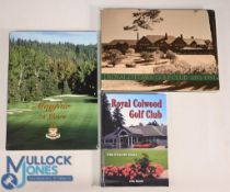 3x Canadian Golf Club Histories to include: Mayfair 75 Years Part 1 The First Quarter Century 1922-