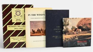 Golf History and Centenary hardcover Books to include In The Wind's Eye North Berwick Golf Club 1980