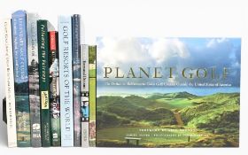 A selection of Golf Books The Club Menu 2009 Scott Savlov and Jon Rizzi, Golf Clubs of the MGA A