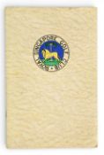 Royal Singapore Golf Club 1957 Brochure, good condition with a nicked edge and creases