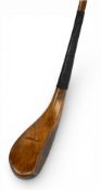 McEwan feathery Ball era Play Club in light stained fruitwood measuring 5 ¾